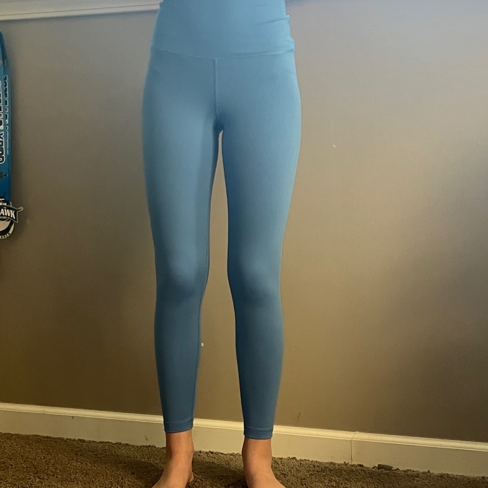 Yogalicious Blue Leggings